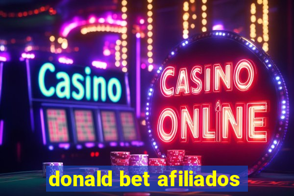 donald bet afiliados
